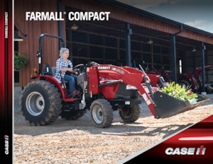 Traktory se zadním náhonem Case IH Farmall Compact 55C