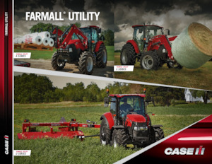 Traktory se zadním náhonem Case IH Farmall Utility 110C
