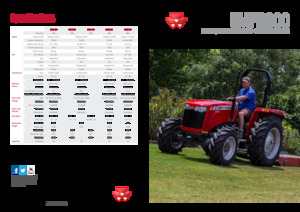 Traktory se zadním náhonem Massey Ferguson MF 2615-2R