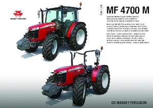 Traktory 4WD Massey Ferguson MF 4710 M