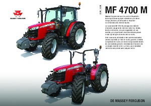 Traktory 4WD Massey Ferguson MF 4710 M
