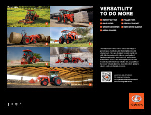 Traktory se zadním náhonem Kubota MX5400GDT
