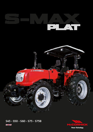 Traktory se zadním náhonem McCormick S45
