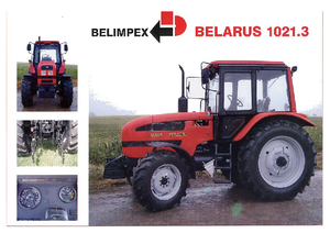 Traktory 4WD Belarus 1021.3