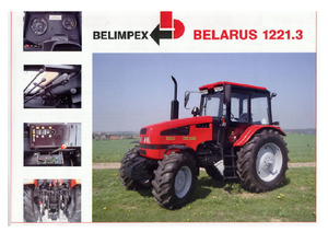 Traktory 4WD Belarus 1221.3
