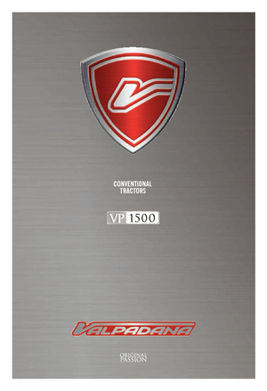 Traktory 4WD Valpadana 1540