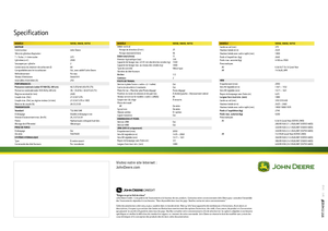 Traktory 4WD John Deere 5065E