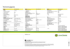 Traktory 4WD John Deere 5065E