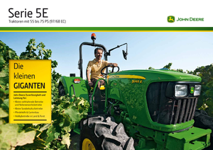 Traktory 4WD John Deere 5065E