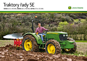 Traktory 4WD John Deere 5065E