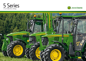 Traktory 4WD John Deere 5085 M