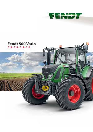 Traktory 4WD Fendt 516 Vario Power