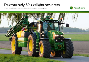 Traktory 4WD John Deere 6170 R