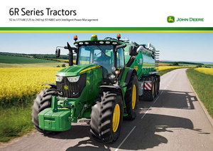 Traktory 4WD John Deere 6115 R
