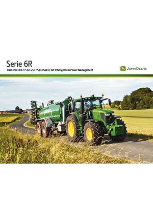 Traktory 4WD John Deere 6215R