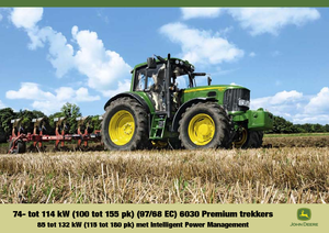 Traktory 4WD John Deere 6930 Premium
