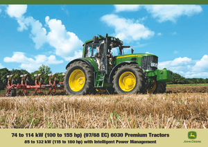 Traktory 4WD John Deere 6930 Premium