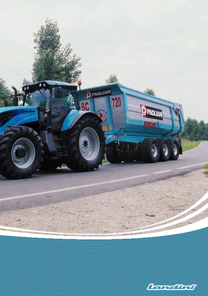 Traktory 4WD Landini 7-190 Full Tonic