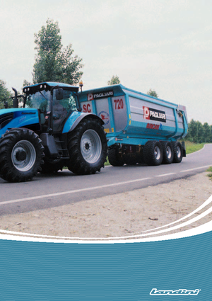 Traktory 4WD Landini 7-190 Full Tonic