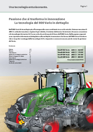 Traktory 4WD Fendt 822 Vario SCR