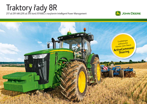 Traktory 4WD John Deere 8285 R