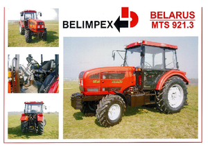 Traktory 4WD Belarus 921.3