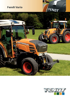 Traktory 4WD Fendt 922 Vario