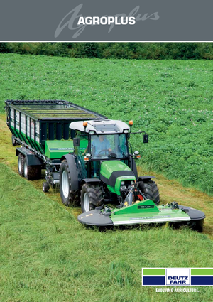 Traktory 4WD DEUTZ-FAHR Agroplus 410 DT