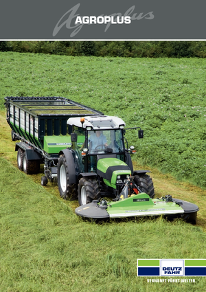 Traktory 4WD DEUTZ-FAHR Agroplus 410 DT