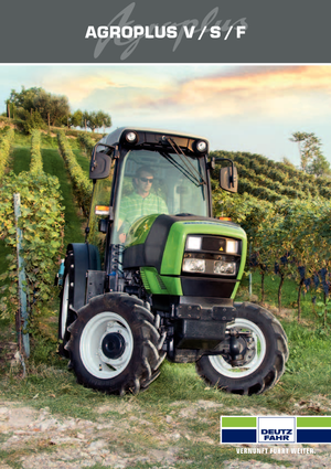 Traktory 4WD DEUTZ-FAHR Agroplus V 430 DT