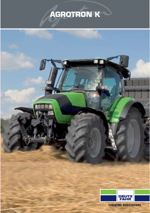 Traktory 4WD DEUTZ-FAHR Agrotron K 420
