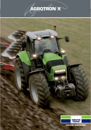 Traktory 4WD DEUTZ-FAHR Agrotron X 710 DCR