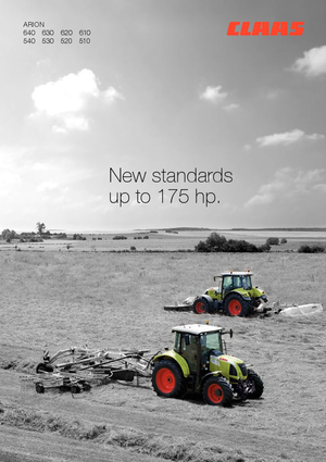 Traktory 4WD Claas Arion 530