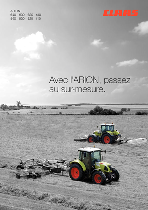 Traktory 4WD Claas Arion 530
