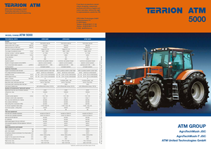 Traktory 4WD Terrion ATM 5220
