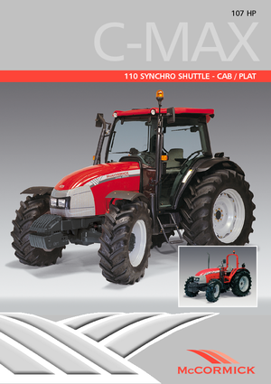 Traktory 4WD McCormick C 110 Max