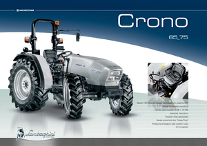 Traktory 4WD Lamborghini Crono 65