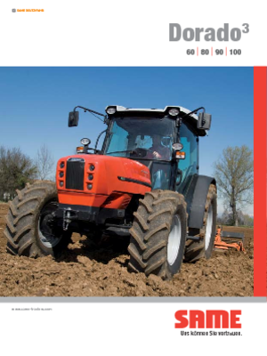 Traktory 4WD SAME Dorado³ 80 DT