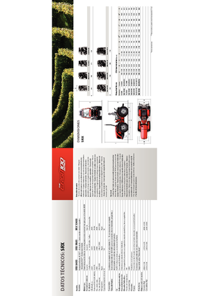Traktory 4WD Carraro Ergit 100 SRX 10400