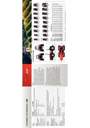 Traktory 4WD Carraro Ergit TGF 9800
