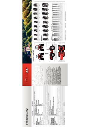 Traktory 4WD Carraro Ergit TGF 9800