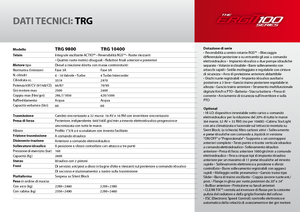 Traktory 4WD Carraro Ergit TRG 9800