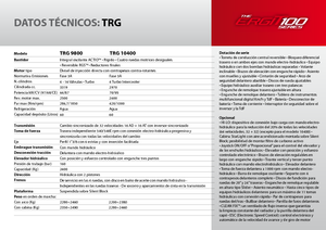 Traktory 4WD Carraro Ergit TRG 9800