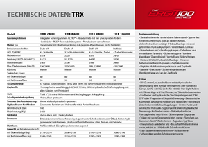 Traktory 4WD Carraro Ergit 100 TRX 7800