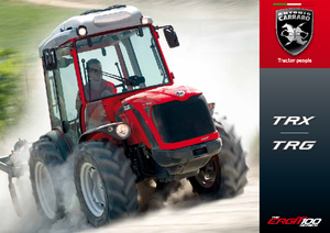 Traktory 4WD Carraro Ergit 100 TRX 7800