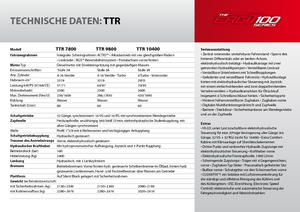 Traktory 4WD Carraro TTR 7800
