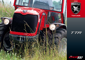 Traktory 4WD Carraro TTR 7800