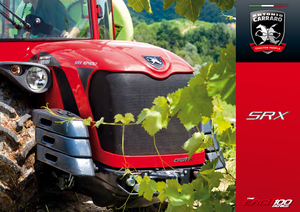 Traktory 4WD Carraro Ergit SRX 10400