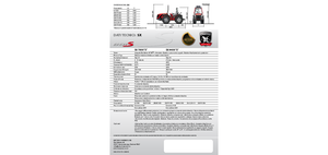 Traktory 4WD Carraro SX 7800 S