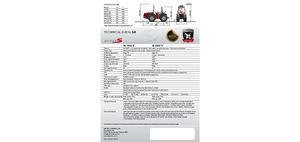 Traktory 4WD Carraro SX 7800 S